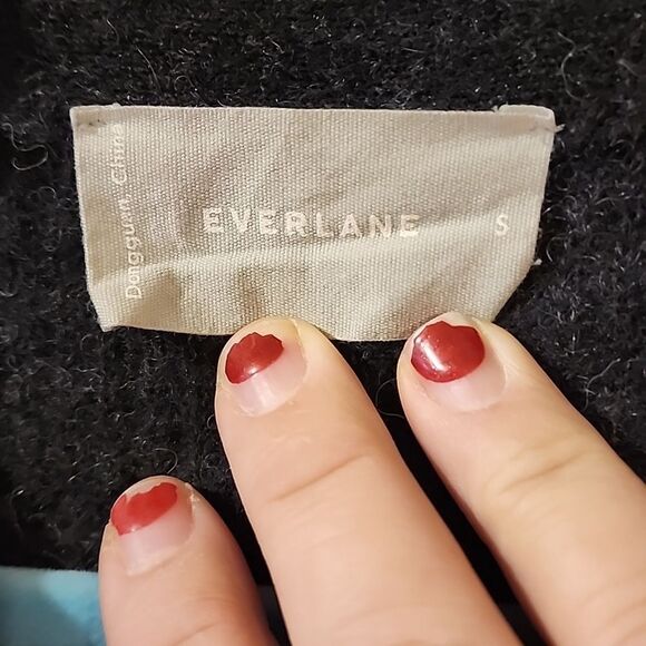 Georgeous Everlane wool cardigan Size small - Picture 3 of 5